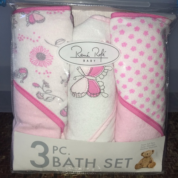 rene rofe baby hooded towels